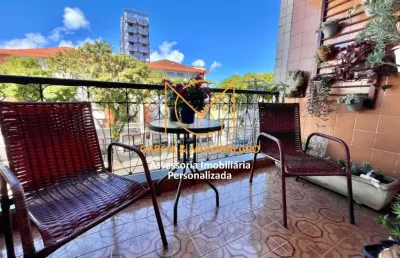 Apartamento 3 dormitórios e 1 vaga de garagem - embaré - santos - sp