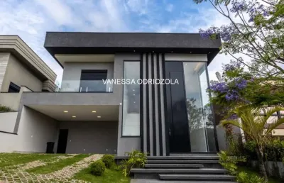 Casa em condomínio fechado com 5 quartos à venda na alameda das águas, 121, cidade tamboré, santana de parnaíba por r$ 4.600.000