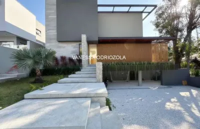 Casa em condomínio fechado com 4 quartos à venda na alameda hungria, 281, alphaville residencial um, barueri por r$ 16.000.000