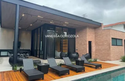 Casa em condomínio fechado com 4 quartos à venda na Alameda Itália, 216, Alphaville Residencial Um, Barueri