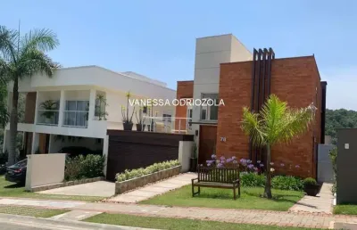 Casa em condomínio fechado com 4 quartos à venda na Alameda das Águas, 78, Cidade Tamboré, Santana de Parnaíba