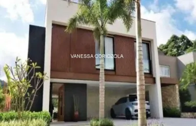 Casa em condomínio fechado com 4 quartos à venda na Alameda Malbec, 434, Tamboré, Barueri
