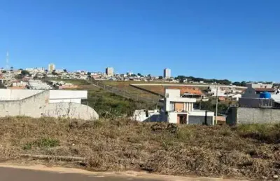 Terreno à venda na Rua Florianópolis, Cidade Jardim, Alfenas