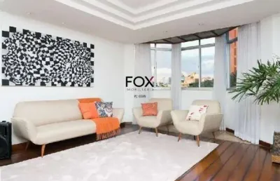 Cobertura com 5 quartos à venda na rua leopoldina, 582, santo antônio, belo horizonte por r$ 1.100.000
