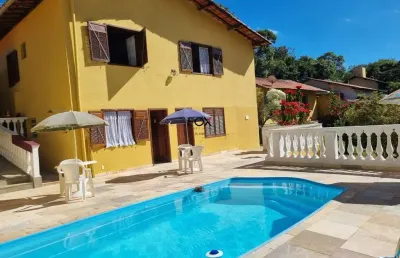 Casa com 5 quartos à venda na dos ipês, 484, parque jardim amanda, nova lima por r$ 990.000