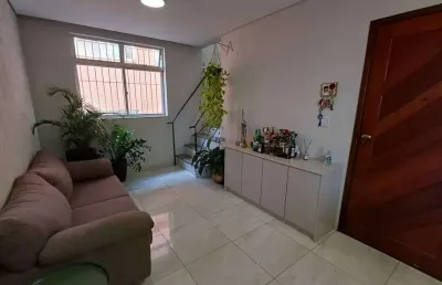 Cobertura com 4 quartos à venda na david alves barreto, 31, palmares, belo horizonte por r$ 750.000