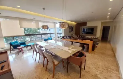 Apartamento com 4 quartos à venda na rua zodíaco, 56, santa lúcia, belo horizonte por r$ 2.600.000