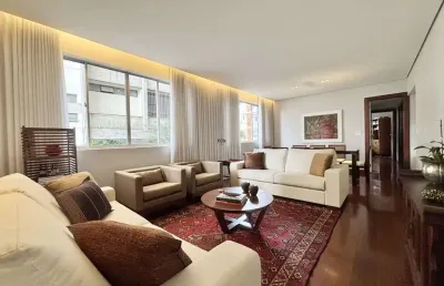 Apartamento com 3 quartos à venda na rua santa maria itabira, 186, sion, belo horizonte por r$ 990.000