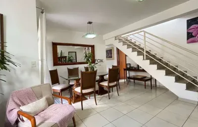 Cobertura com 5 quartos à venda na rua cantor luiz gonzaga, 435, castelo, belo horizonte por r$ 850.000