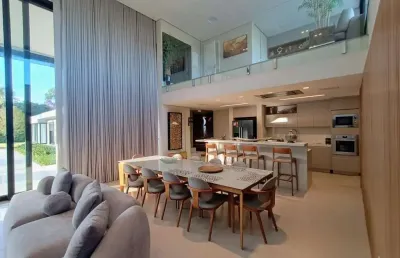 Casa em condomínio fechado com 5 quartos à venda na amazonas, 700, alphaville - lagoa dos ingleses, nova lima por r$ 6.900.000