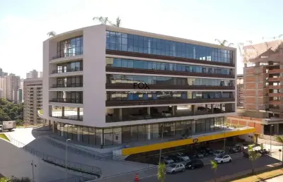 Sala comercial à venda na rodovia januário carneiro, 8780, vale do sereno, nova lima por r$ 1.150.000