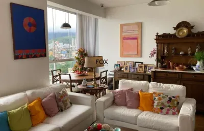 Apartamento com 2 quartos à venda na rua são joão evangelista, 656, santo antônio, belo horizonte por r$ 735.000