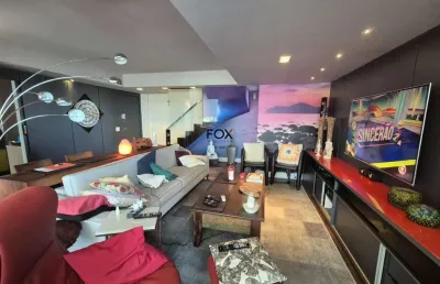 Cobertura com 3 quartos à venda na rua dos pampas, 650, prado, belo horizonte por r$ 1.310.000