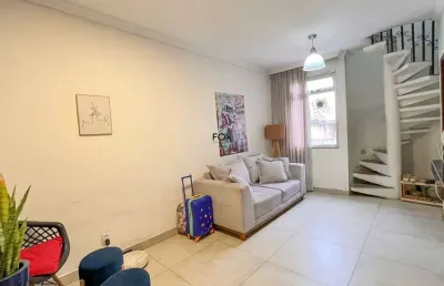 Cobertura com 3 quartos à venda na rua são jerônimo, 392, sagrada família, belo horizonte por r$ 620.000