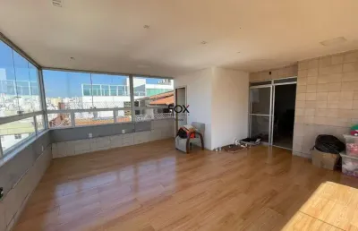 Cobertura com 4 quartos à venda na rua johnson, 102, união, belo horizonte por r$ 915.000