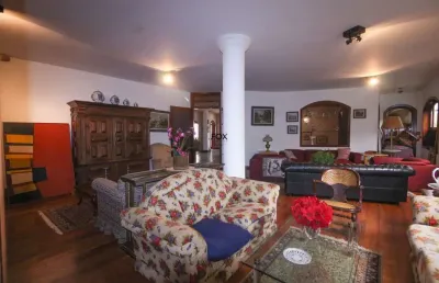 Casa com 5 quartos à venda na salma abdalla, 36, belvedere, belo horizonte por r$ 2.690.000