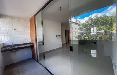 Apartamento com 3 quartos à venda na rua martim francisco, 750, gutierrez, belo horizonte por r$ 1.100.000