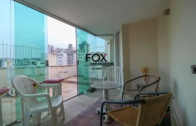 Cobertura com 2 quartos à venda na rua conde de linhares, 590, cidade jardim, belo horizonte por r$ 700.000