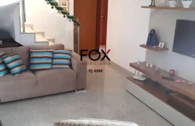 Cobertura com 3 quartos à venda na vicente risola, 1235, santa inês, belo horizonte por r$ 1.800.000