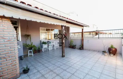 Cobertura com 4 quartos à venda na marliéria, 357, santa inês, belo horizonte por r$ 819.000