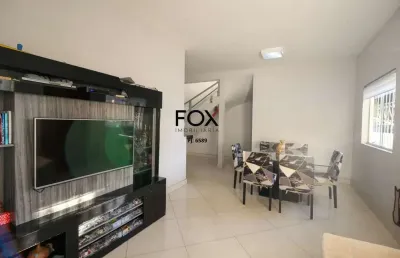 Casa em condomínio fechado com 3 quartos à venda na rua ramalho ortigão, 690, santa branca, belo horizonte por r$ 750.000