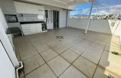Cobertura com 3 quartos à venda na ibirati, 432, renascença, belo horizonte por r$ 780.000