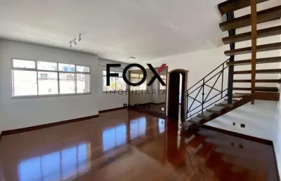 Cobertura com 3 quartos à venda na rua mangabeira, 463, santo antônio, belo horizonte por r$ 1.250.000