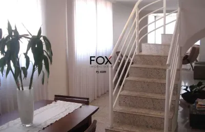 Cobertura com 4 quartos à venda na rua bacupã, 146, jaraguá, belo horizonte por r$ 1.250.000