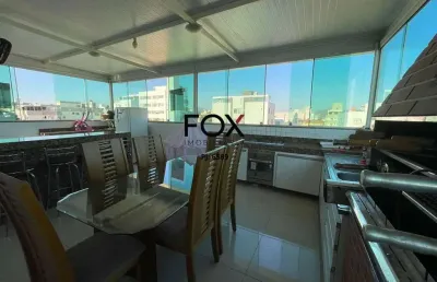 Cobertura com 5 quartos à venda na jussara, 95, graça, belo horizonte por r$ 1.100.000
