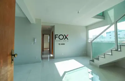 Cobertura com 3 quartos à venda na rua olavo bilac, 666, santa mônica, belo horizonte por r$ 850.000