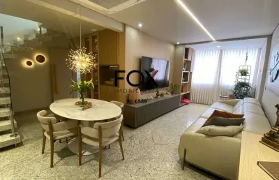 Cobertura com 5 quartos à venda na conceição do mato dentro, 200, ouro preto, belo horizonte por r$ 2.295.000