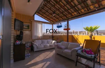 Cobertura com 3 quartos à venda na pedrogão pequeno, 453, ouro preto, belo horizonte por r$ 950.000