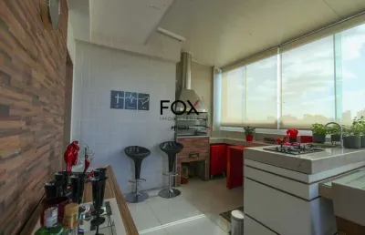 Cobertura com 4 quartos à venda na rua gerson morethzon, 389, itapoã, belo horizonte por r$ 1.040.000