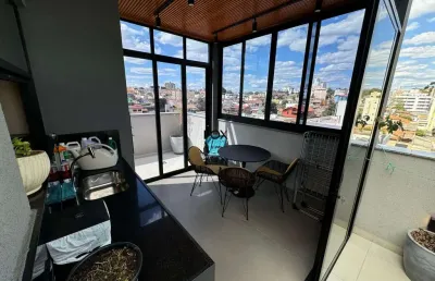 Cobertura com 3 quartos à venda na oliver, 155, união, belo horizonte por r$ 1.299.000