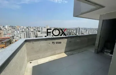 Cobertura com 3 quartos à venda na oliver, 165, união, belo horizonte por r$ 867.000