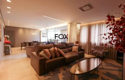 Apartamento com 4 quartos à venda na rua herculano de freitas, 176, gutierrez, belo horizonte por r$ 2.000.000