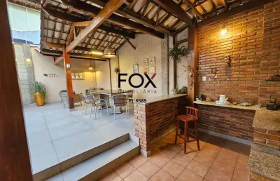 Casa com 5 quartos à venda na rua castelo de avis, 215, castelo, belo horizonte por r$ 1.850.000