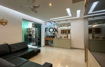 Apartamento com 3 quartos à venda na rua castelo de tordesilhas, 205, castelo, belo horizonte por r$ 1.065.000