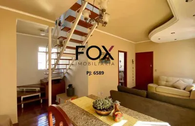 Cobertura com 3 quartos à venda na rua são lázaro, 1269, sagrada família, belo horizonte por r$ 699.000