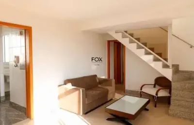 Cobertura com 3 quartos à venda na rua coral, 41, são pedro, belo horizonte por r$ 1.150.000