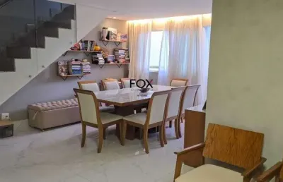 Cobertura com 5 quartos à venda na rua ernani agricola, 420, buritis, belo horizonte por r$ 2.190.000