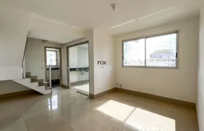 Cobertura com 2 quartos à venda na rua itapemirim, 23, serra, belo horizonte por r$ 1.100.000