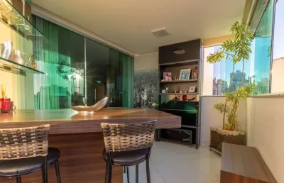 Apartamento com 3 quartos à venda na rua vitório marcola, 80, anchieta, belo horizonte por r$ 1.580.000