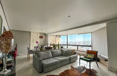 Apartamento com 4 quartos à venda na rua nicarágua, 410, sion, belo horizonte por r$ 1.350.000