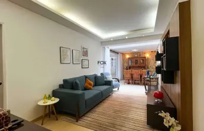 Apartamento com 3 quartos à venda na rua professor aníbal mattos, 313, santo antônio, belo horizonte por r$ 750.000