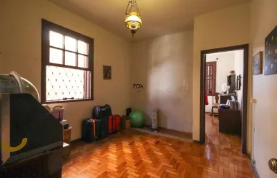 Casa com 4 quartos à venda na rua mangabeira, 357, santo antônio, belo horizonte por r$ 1.200.000