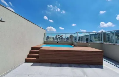 Cobertura com 3 quartos à venda na rua samuel pereira, 115, anchieta, belo horizonte por r$ 1.900.000