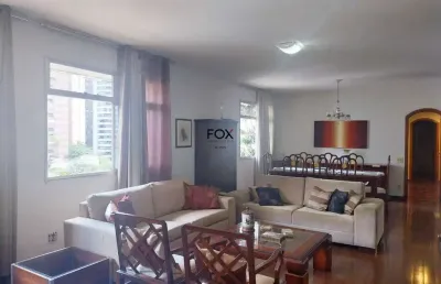 Apartamento com 4 quartos à venda na rua antônio aleixo, 657, lourdes, belo horizonte por r$ 1.830.000