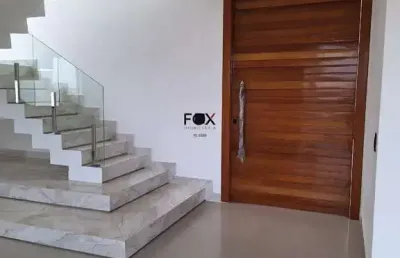 Casa em condomínio fechado com 4 quartos à venda na dos aviadores, 206, balneário água limpa, nova lima por r$ 2.300.000
