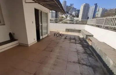 Cobertura com 3 quartos à venda na guandahus, 234, santa lúcia, belo horizonte por r$ 750.000